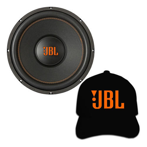 Subwoofer 12 Polegadas 350w Rms Jbl Multisystem + Boné Jbl