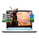 Msi Sword Intel Core I7 12650h Ssd 1tb Ram 8gb Rtx 3060