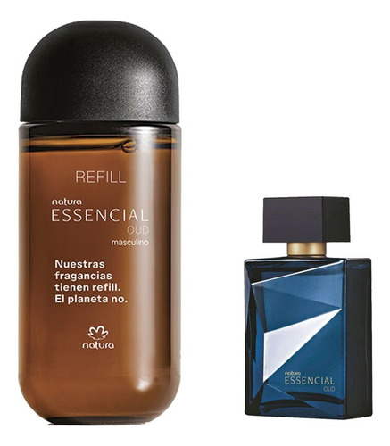 Repuesto Essencial Oud Masculino Edp 100ml Natura