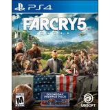 Videojuego Far Cry 5 Day 1 Edition Para Playstation 4