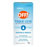 Repelente Off Toque Leve Gel Com Glicerina E Icaridina 100ml