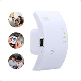 Repetidor Wifi Sinal Wireless Potente Extensor Amplificador