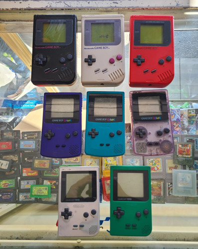 Nintendo Game Boy Varios Modelos Gamers Zone Ags 