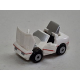 Micromachines Galoob Deluxe Chevy 80s Corvette Blanco 