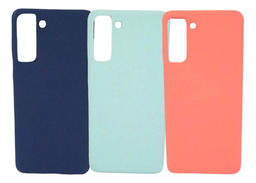 Estuche Silicone Case Cerrado Para Samsung S21 Plus 