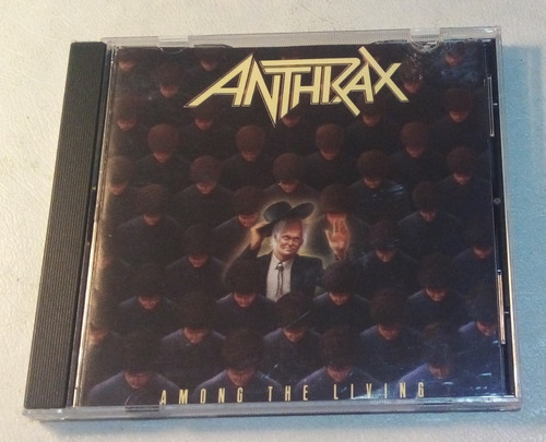 Anthrax Among The Living 1987 Usa