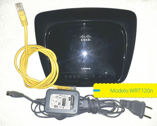 Roteador Wireless Cisco Linksys 150mbps Wrt120n Laperfeit 