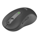 Mouse Inalámbrico Logitech M650 Graphite Negro Color Negro