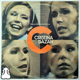 Lp Novela Cristina Bazan - Internacional Disco De Vinil 1983