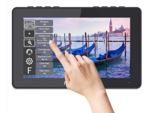 Monitor Referência Feelworld F5 Pro V2 5.5 Touchscreen 4k Hd