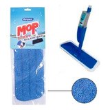 Refil Mop Limpeza Lavável E Removível Para Rodo Spray Plus