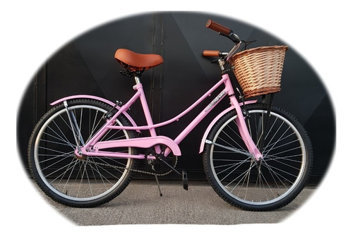 Bicicleta Paseo Vintage Rod 24 Mujer Dama *envio Gratis*