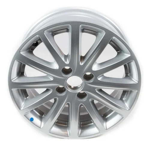 Llanta Aleacion Spin 15x6j 12 Rayos 100% Chevrolet Original