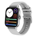 Smartwatch Goufit Watch 2021 1.78  Caja 44mm  Gris, Malla  Gris