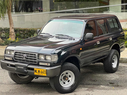 Toyota Burbuja 1996 4.5 Vx Fzj80