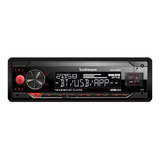 Radio Carro Bluetooth Usb Desmontable 7 Colores App Android