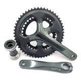 Doble Plato Shimano Tiagra R4700 Relación  52/36 10 Velocida