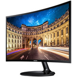 Monitor 24 Samsung Lc24f390fhlmzd Full Hd Led Curvo Preto 110v/220v