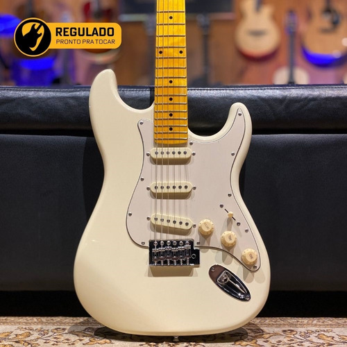 Guitarra Phx Strato St2 Vintage Olympic White - Regulada