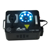 Maquina De Humo Led Dmx Vertical Multi Posicion