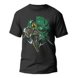 Polera Zelda Link Moda Gamer Niño Hombres Algodón Ters