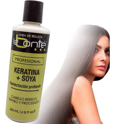 Tratamiento Keratina + Soya Labonte® 240ml