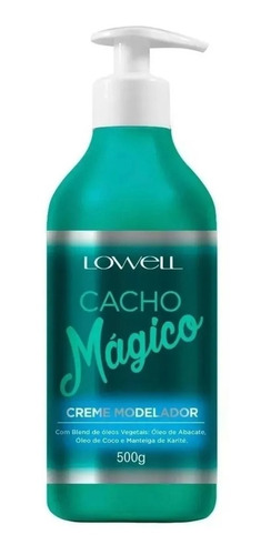 Cacho Mágico - Creme Modelador 500ml Lowell 