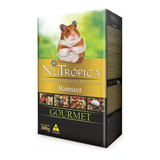 Nutrópica Ração Para Hamster Gourmet 300gr