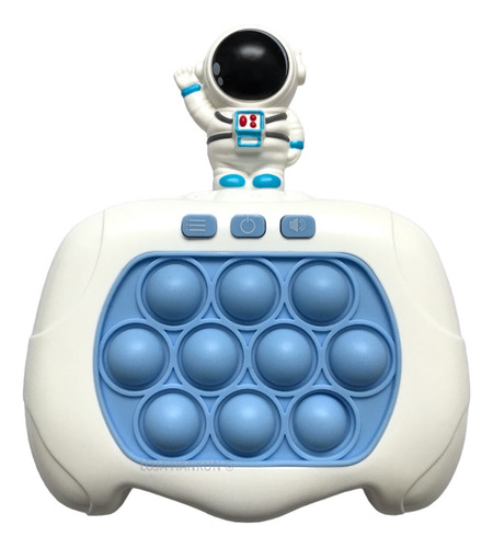 Pop It Eletrônico Jogo Quick Push Game Brinquedo Anti Stress