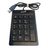 Teclado Numerico Genius Usb Usado