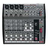 Mixer Phonic Am440 4 Canales Mono 4 Estéreo