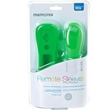 Silicone Proteção Verde Wii Remote E Nunchuk Marca Memorex