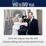 Roxio Easy Vhs To Dvd Plus 3 | Vhs, Hi8, V8 De Vídeo En Un D