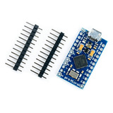 Tarjeta Leonardo Pro Micro 16mhz 5v Compatible Con Arduino 