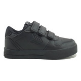 Zapatillas Atomik Lifestyle Niño Princeton Negro Cli