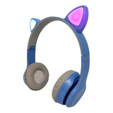 Auriculares Bluetooth Inalambricos Orejas De Gato Para Niñas