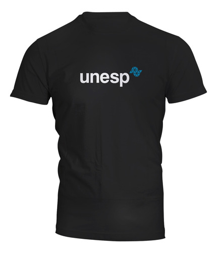 Camiseta Unesp Universidade Estadual Paulista Algodão