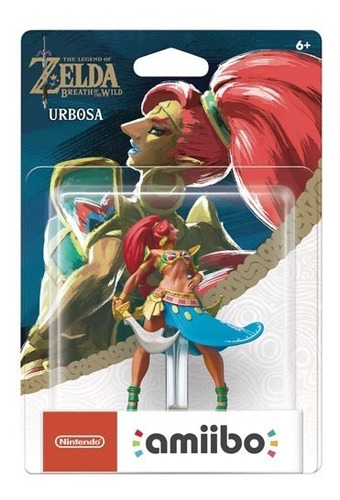 Amiibo Urbosa The Legend Of Zelda Gerudo Champion Switch