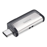 Memoria Usb Sandisk Ultra Dual Drive Type-c 256gb 3.1 