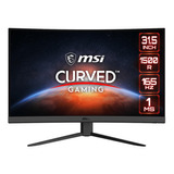 Monitor Gamer Curvo 32 Msi Optix G32c4w 1ms 165hz Freesync