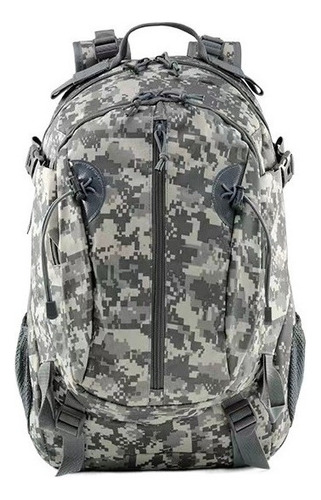 Mochila Táctica Militar 40l Clavo Impermeable (7 Colores)