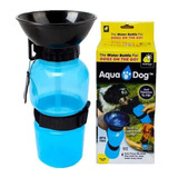 Bebedero Agua Portátil Mascotas Aqua Dog - Practico 
