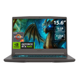 Laptop Msi Thin A15, Ryzen 7, Ram 16gb, Ssd 512gb, Rtx 4060