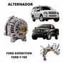 Alternador F-150 2004/2009 4.6 Ford Expedition 2005 5.4 Ford Expedition