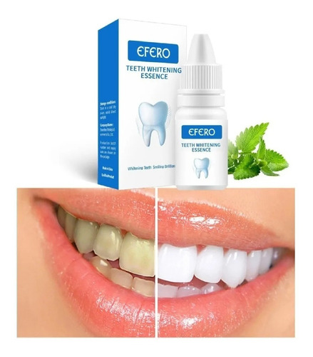Clareador De Dentes Efero Dentes Brancos Essência