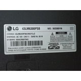 Tv LG 43  - 43lm6300psb - Tela Quebrada -