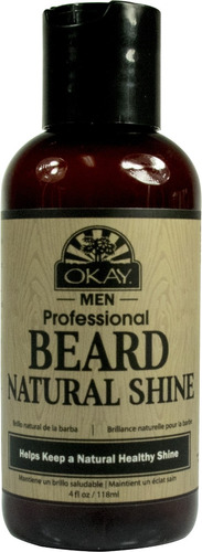 Bien Para Los Hombres De Barba Brillo Natural 4 Oz