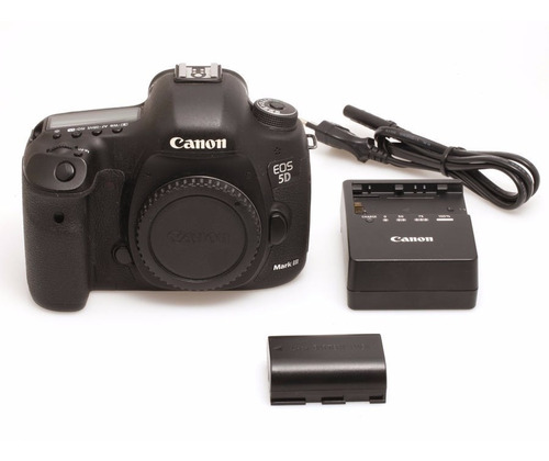 Câmera Canon Eos 5d Mkiii (corpo) Dslr Usada Perfeito Estado