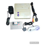 Consola Súper Nintendo Junior Original + Juego +