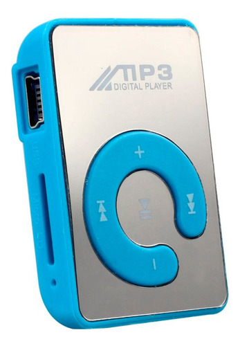 Reproductor Mp3 Mini Digital Player Deportivo Portatil Clip